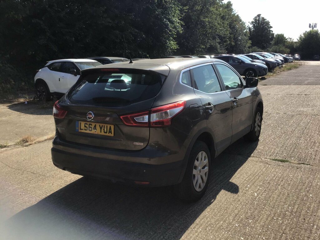 Nissan Qashqai Qashqai N-tec Dig-t Cvt Black #10