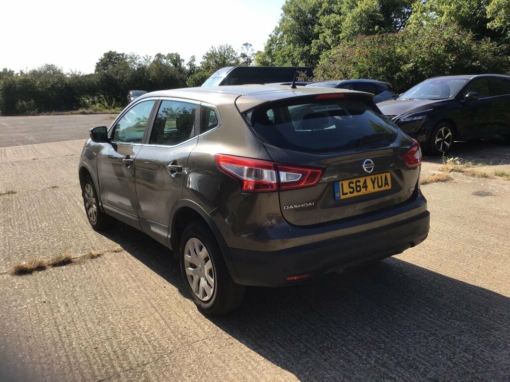 Nissan Qashqai Qashqai N-tec Dig-t Cvt Black #1