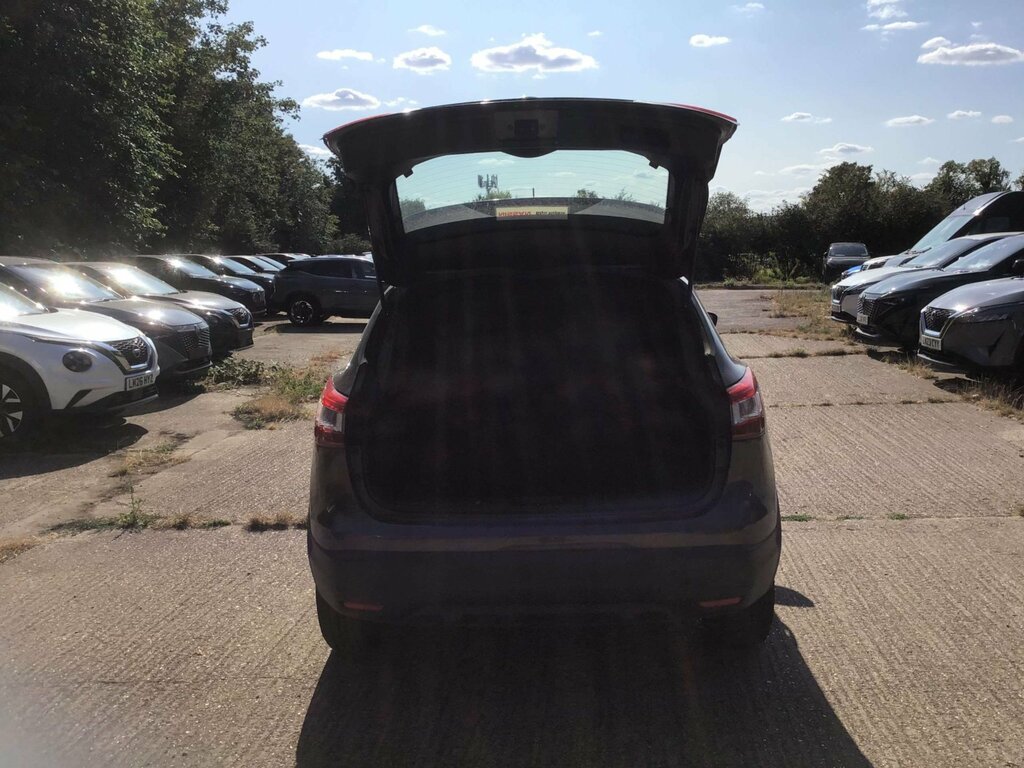 Nissan Qashqai Qashqai N-tec Dig-t Cvt Black #5