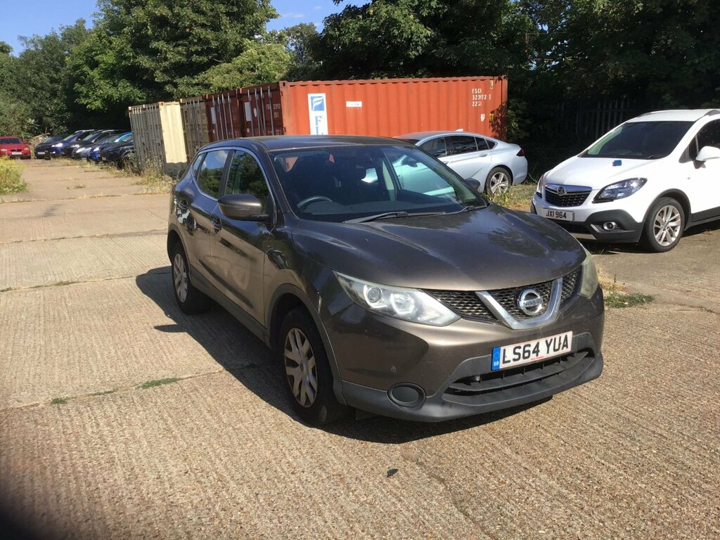 Nissan Qashqai Qashqai N-tec Dig-t Cvt Black #2