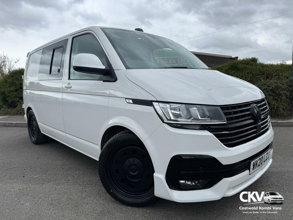 Volkswagen Transporter Highline White