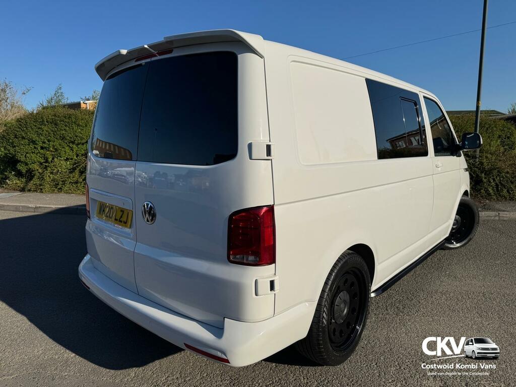 Volkswagen Transporter Highline White #3
