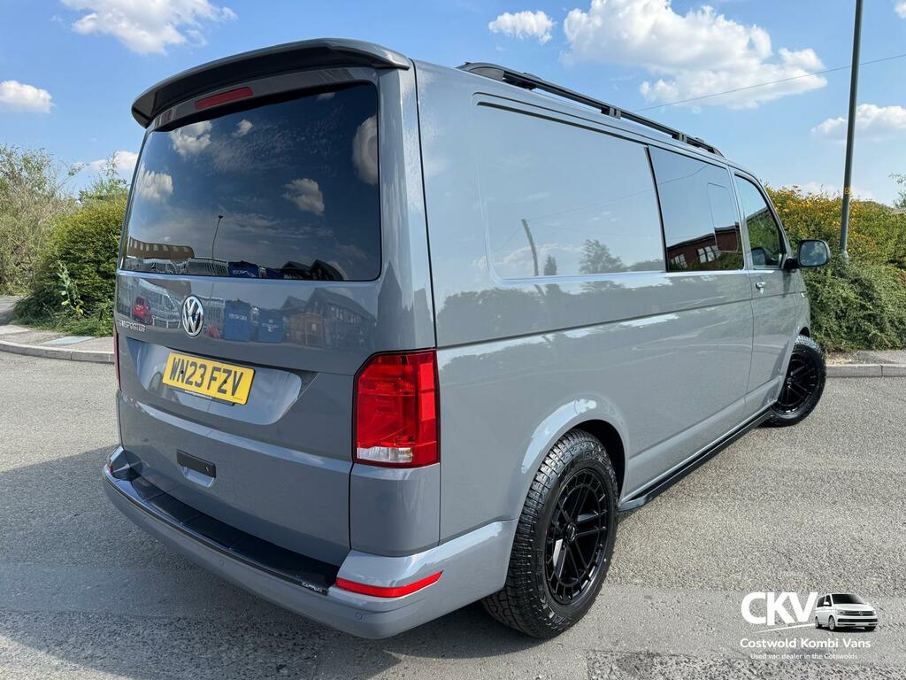 Volkswagen Transporter Highline Grey #3
