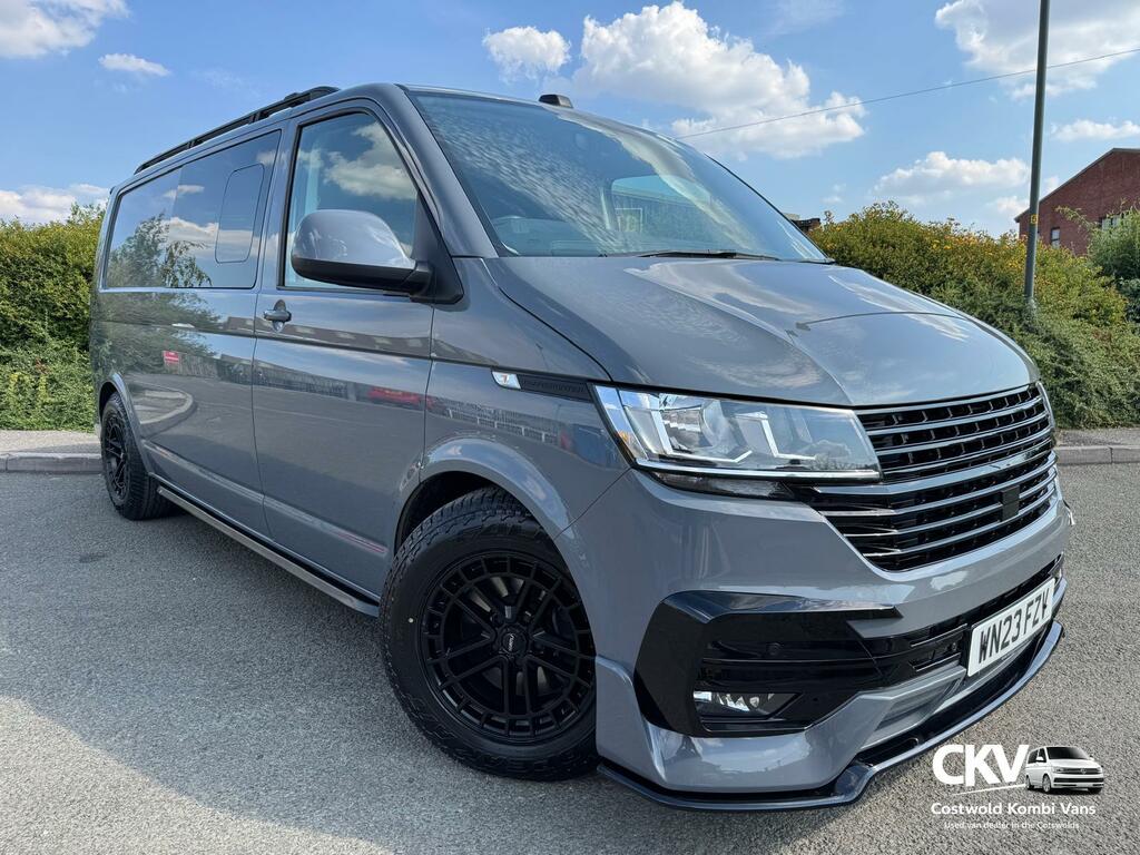 Volkswagen Transporter Highline Grey