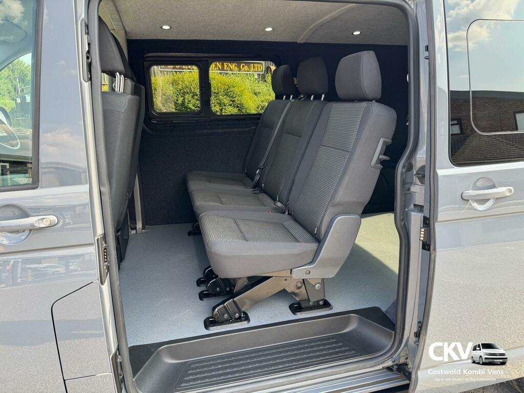 Volkswagen Transporter 2.0 Bitdi T32 Highline Crew Van Dsg 4Motion Lwb Eu #13
