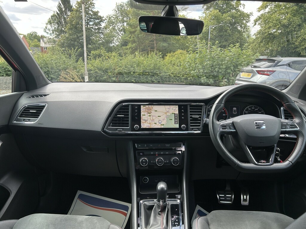 Seat Ateca 1.5 Tsi Evo Fr Sport Suv Euro 6 White #13