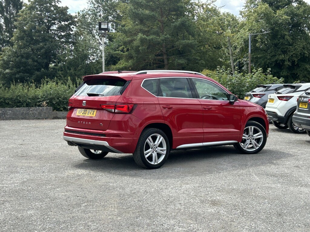 Seat Ateca 1.5 Tsi Evo Fr Dsg Red #6