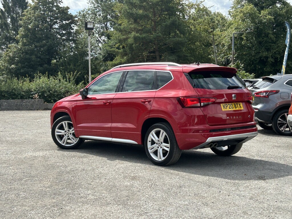Seat Ateca 1.5 Tsi Evo Fr Dsg Red #3