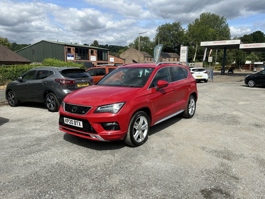 Seat Ateca 1.5 Tsi Evo Fr Sport Suv Euro 6 White #34