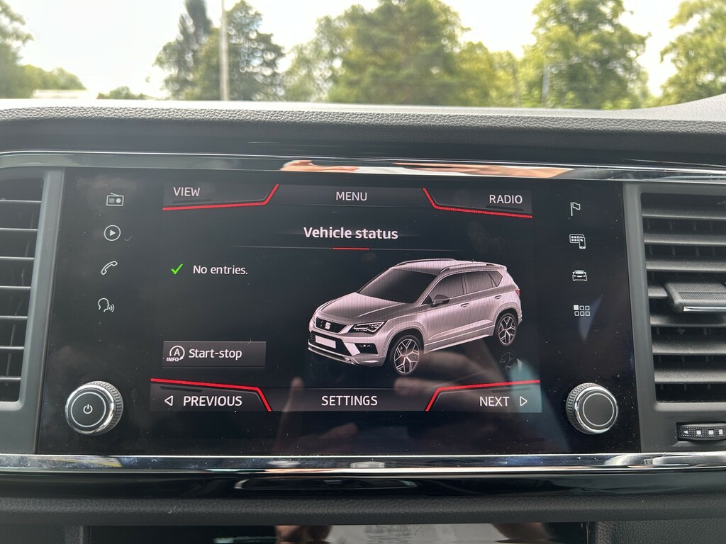 Seat Ateca 1.5 Tsi Evo Fr Sport Suv Euro 6 White #30