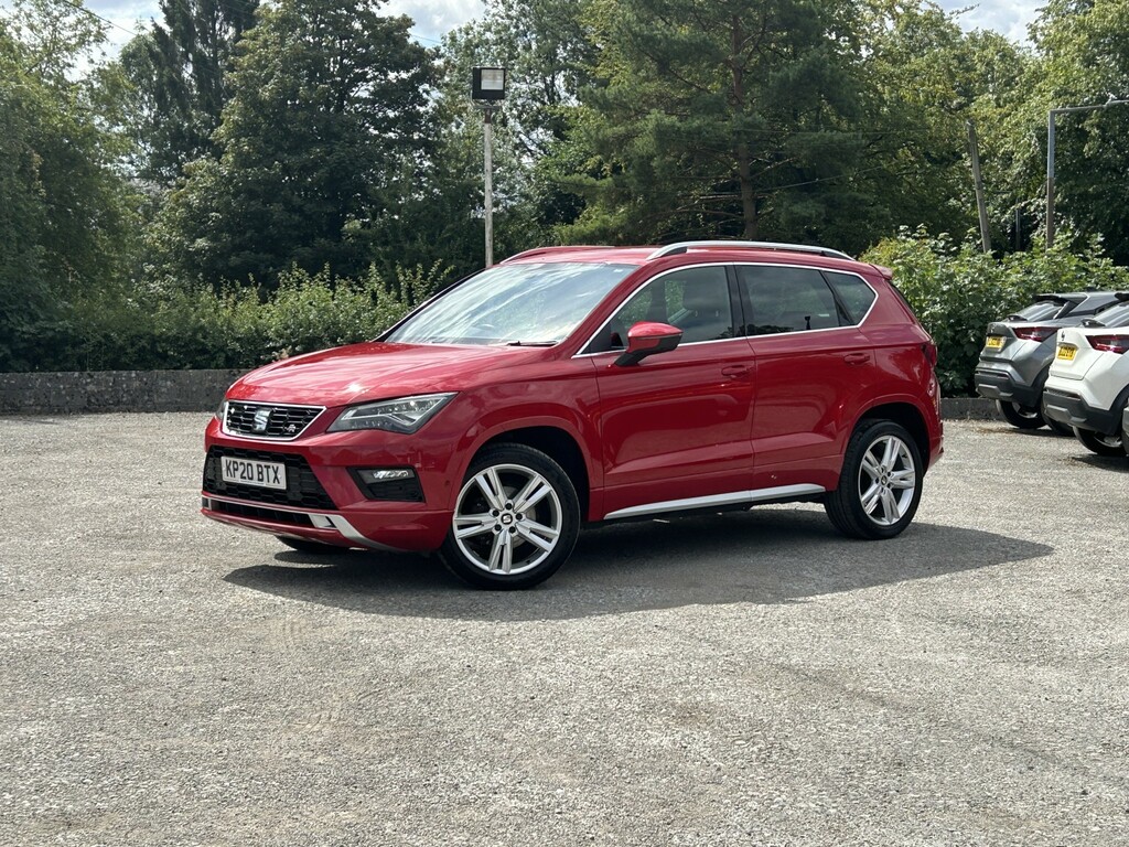 Seat Ateca 1.5 Tsi Evo Fr Dsg Red #2