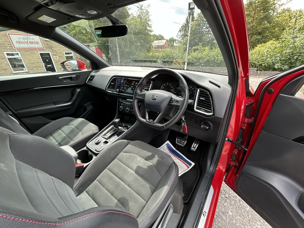 Seat Ateca 1.5 Tsi Evo Fr Sport Suv Euro 6 White #9