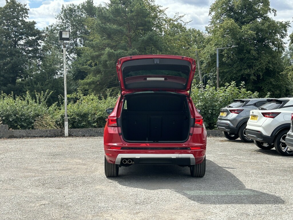 Seat Ateca 1.5 Tsi Evo Fr Dsg Red #5
