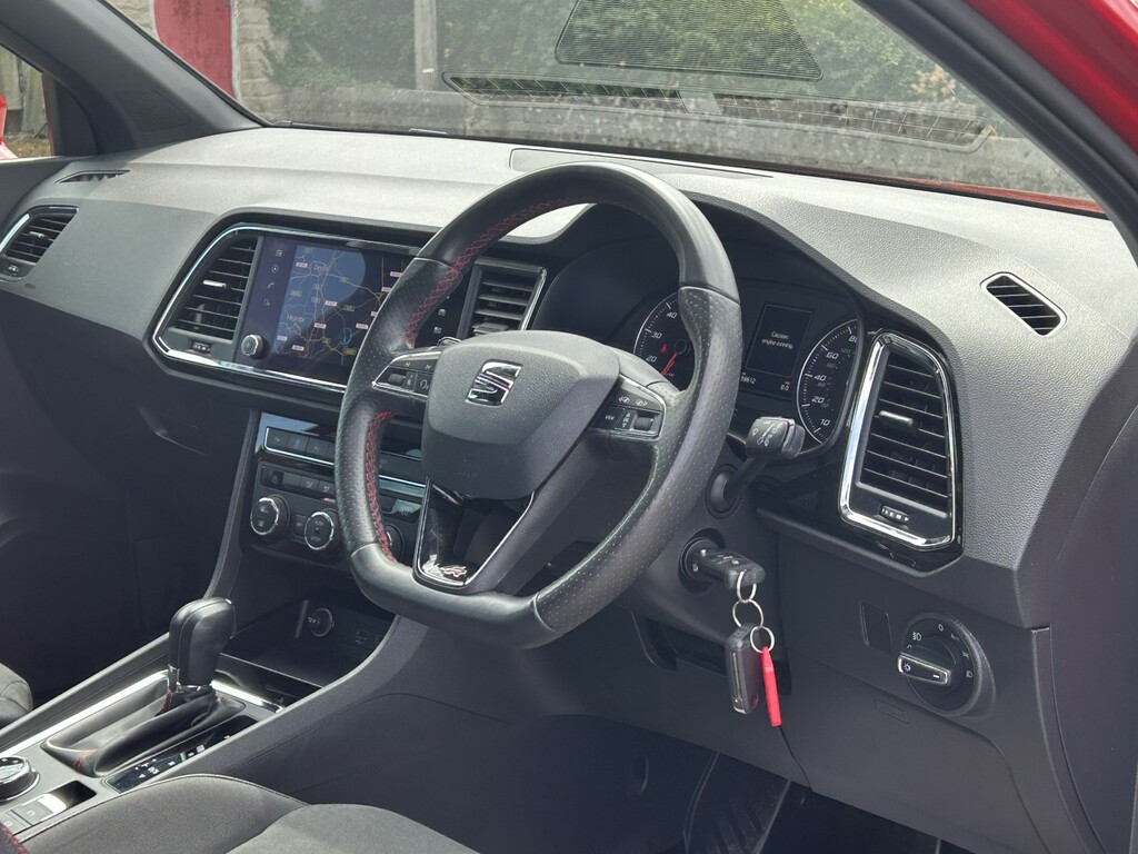 Seat Ateca 1.5 Tsi Evo Fr Sport Suv Euro 6 White #11
