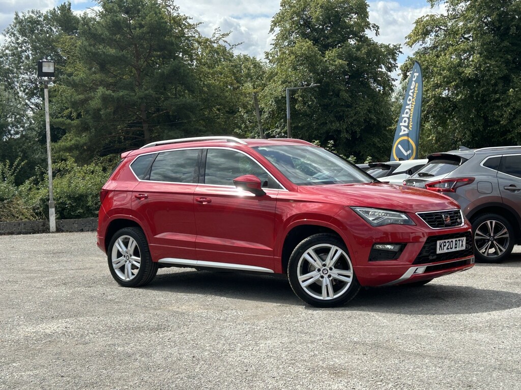 Seat Ateca 1.5 Tsi Evo Fr Dsg Red