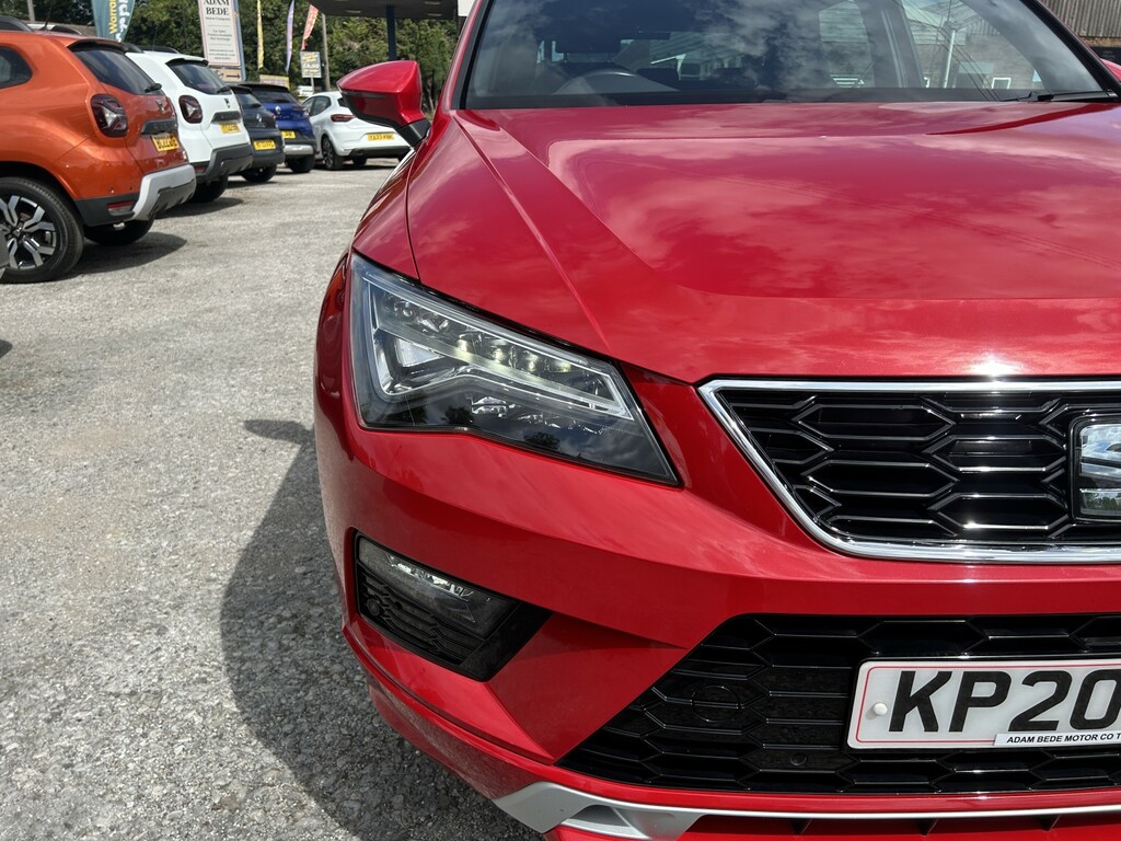 Seat Ateca 1.5 Tsi Evo Fr Sport Suv Euro 6 White #35