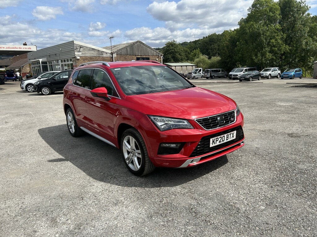 Seat Ateca 1.5 Tsi Evo Fr Sport Suv Euro 6 White #31