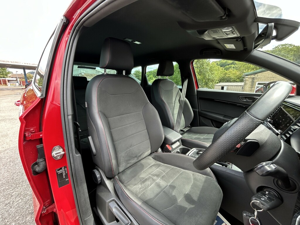 Seat Ateca 1.5 Tsi Evo Fr Sport Suv Euro 6 White #10