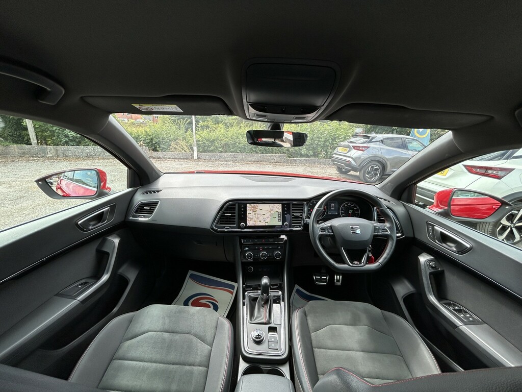 Seat Ateca 1.5 Tsi Evo Fr Sport Suv Euro 6 White #12