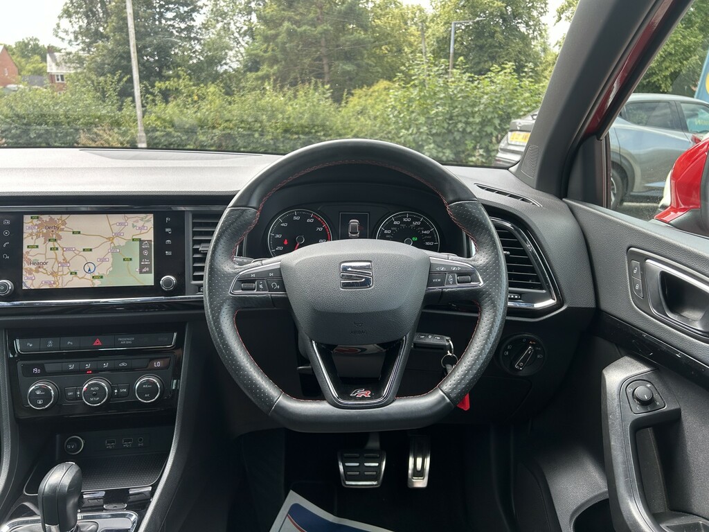 Seat Ateca 1.5 Tsi Evo Fr Sport Suv Euro 6 White #14