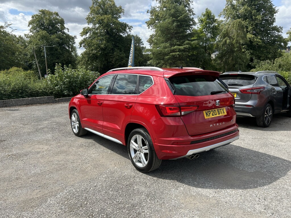 Seat Ateca 1.5 Tsi Evo Fr Sport Suv Euro 6 White #33