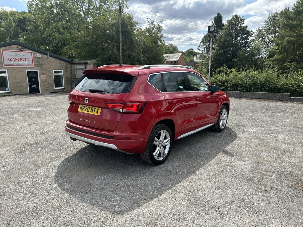 Seat Ateca 1.5 Tsi Evo Fr Sport Suv Euro 6 White #32