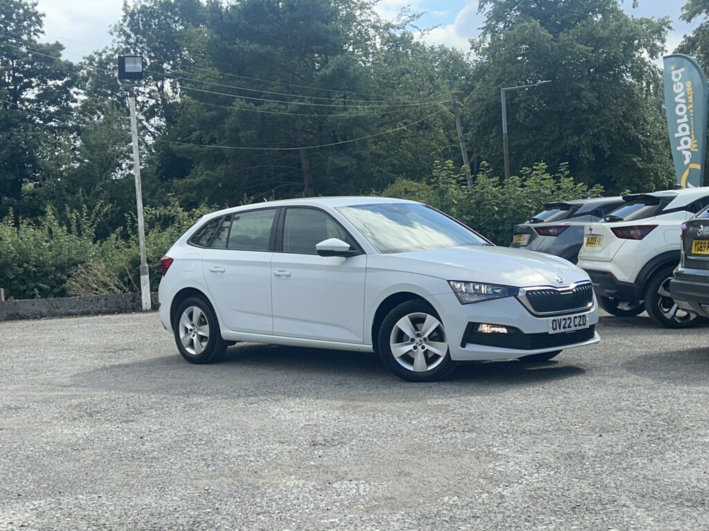 Skoda Scala 1.5 Tsi Se White
