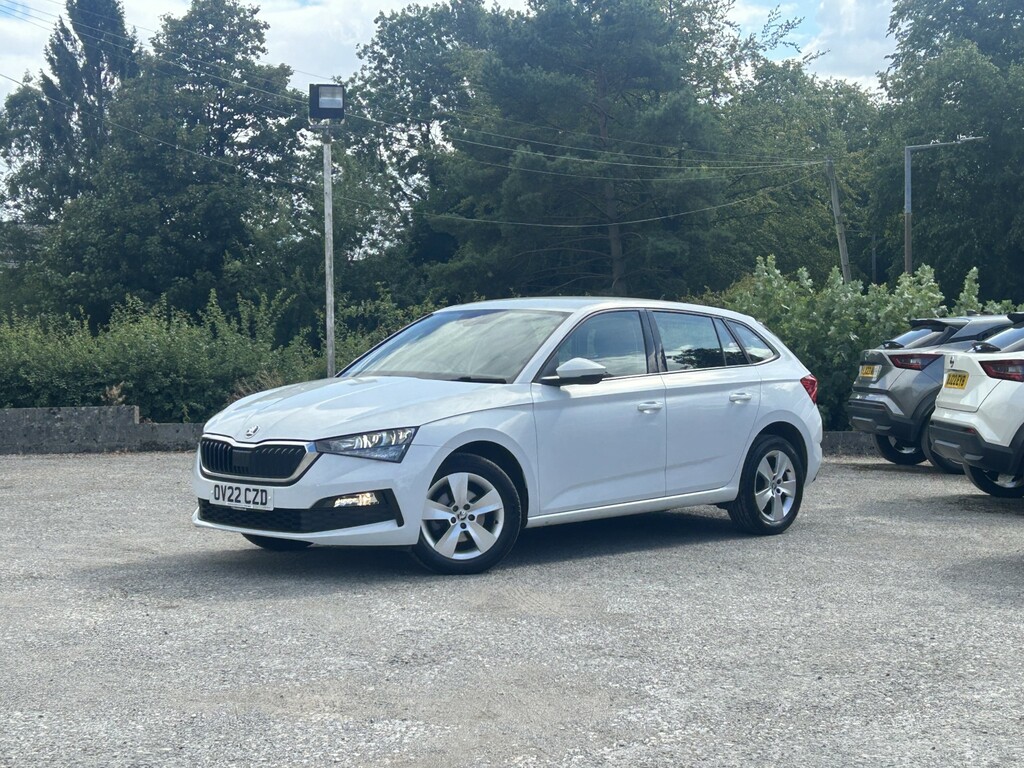 Skoda Scala 1.5 Tsi Se White #2