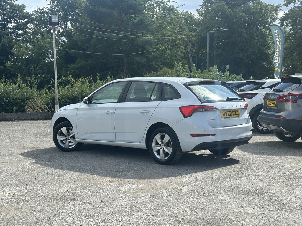 Skoda Scala 1.5 Tsi Se White #3
