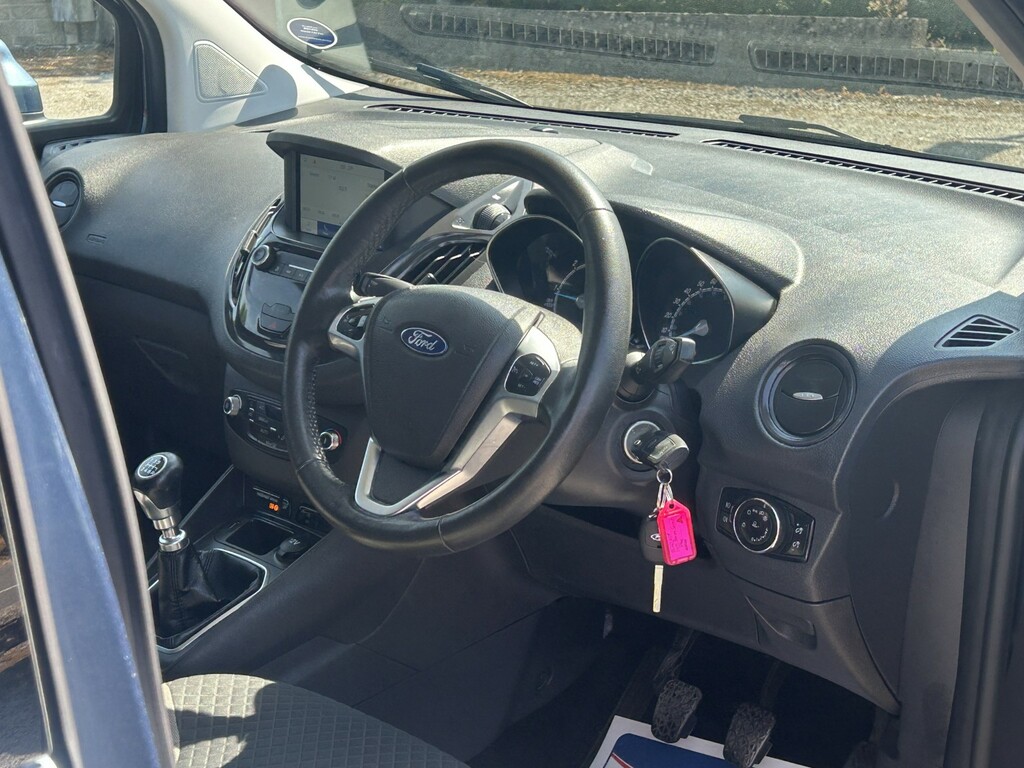 Ford Tourneo Courier Wheelchair Accessible Vehicle Wav  #11
