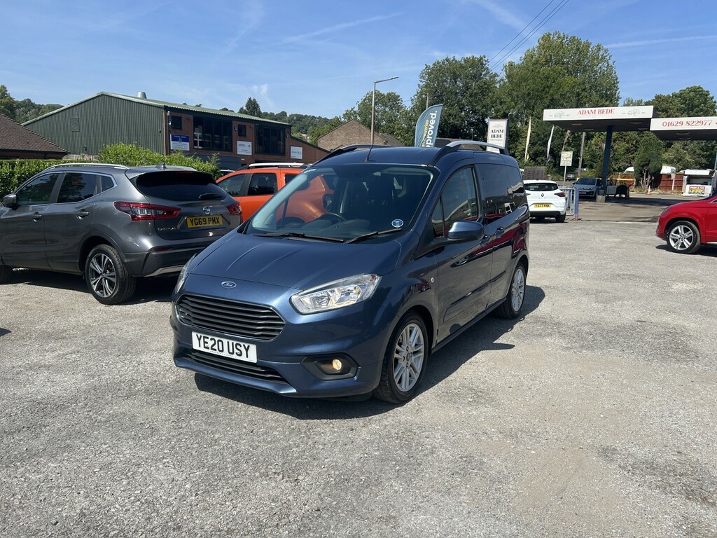 Ford Tourneo Courier Wheelchair Accessible Vehicle Wav  #29