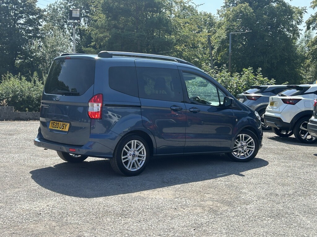 Ford Tourneo Courier 1.5 Tdci Titanium Blue #6