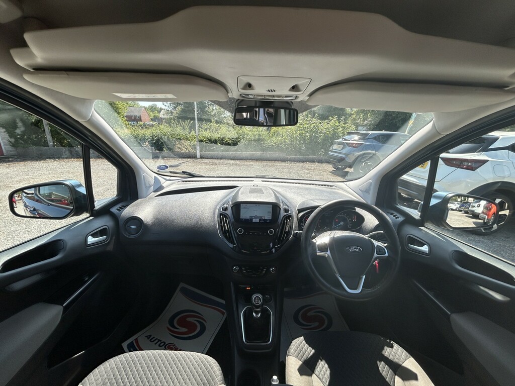 Ford Tourneo Courier Wheelchair Accessible Vehicle Wav  #12