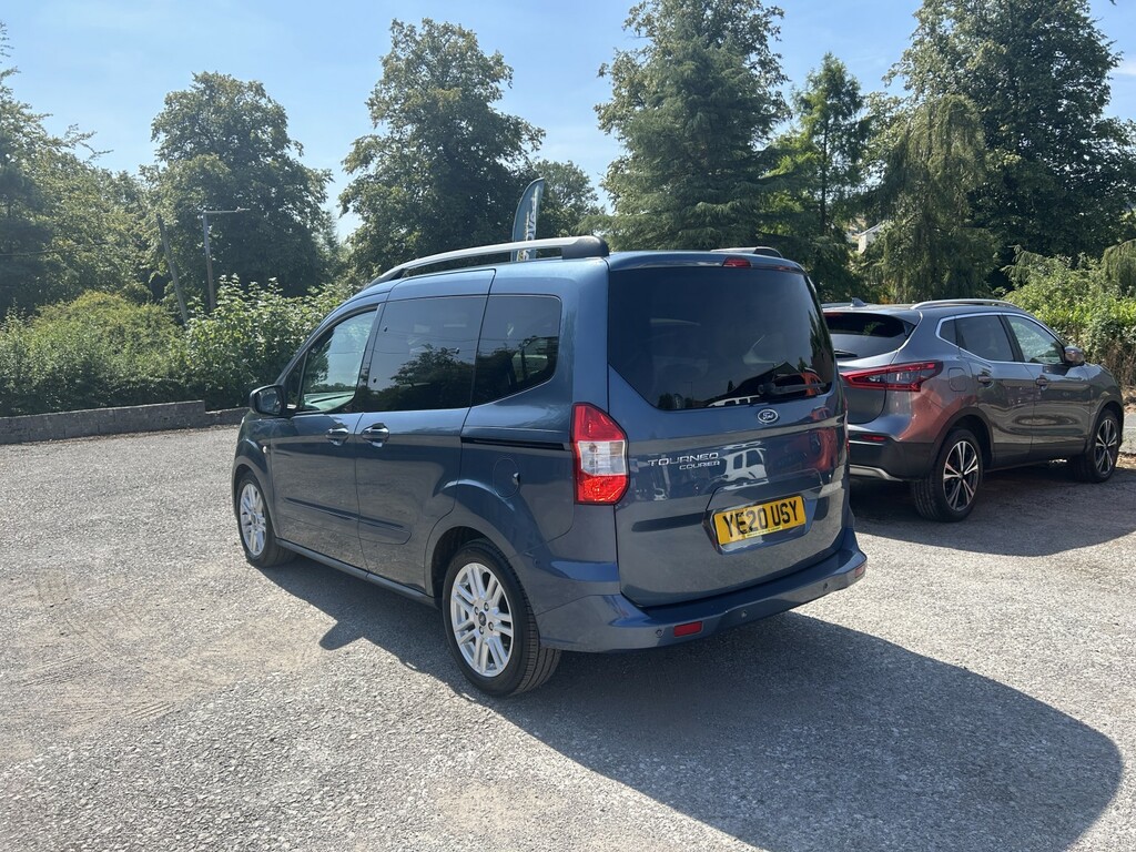 Ford Tourneo Courier Wheelchair Accessible Vehicle Wav  #28