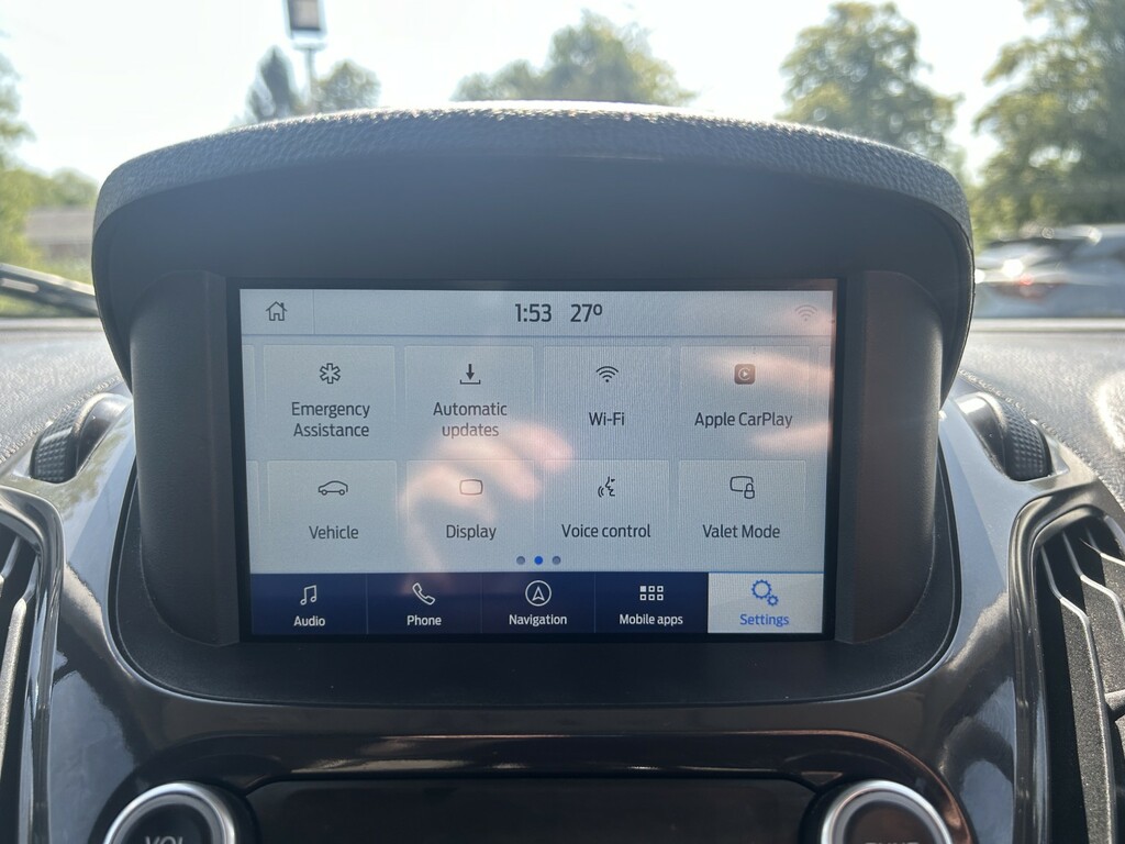 Ford Tourneo Courier Wheelchair Accessible Vehicle Wav  #18