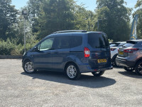 Ford Tourneo Courier Wheelchair Accessible Vehicle Wav  #37