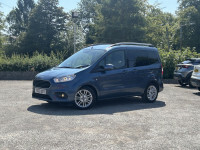 Ford Tourneo Courier Wheelchair Accessible Vehicle Wav  #35