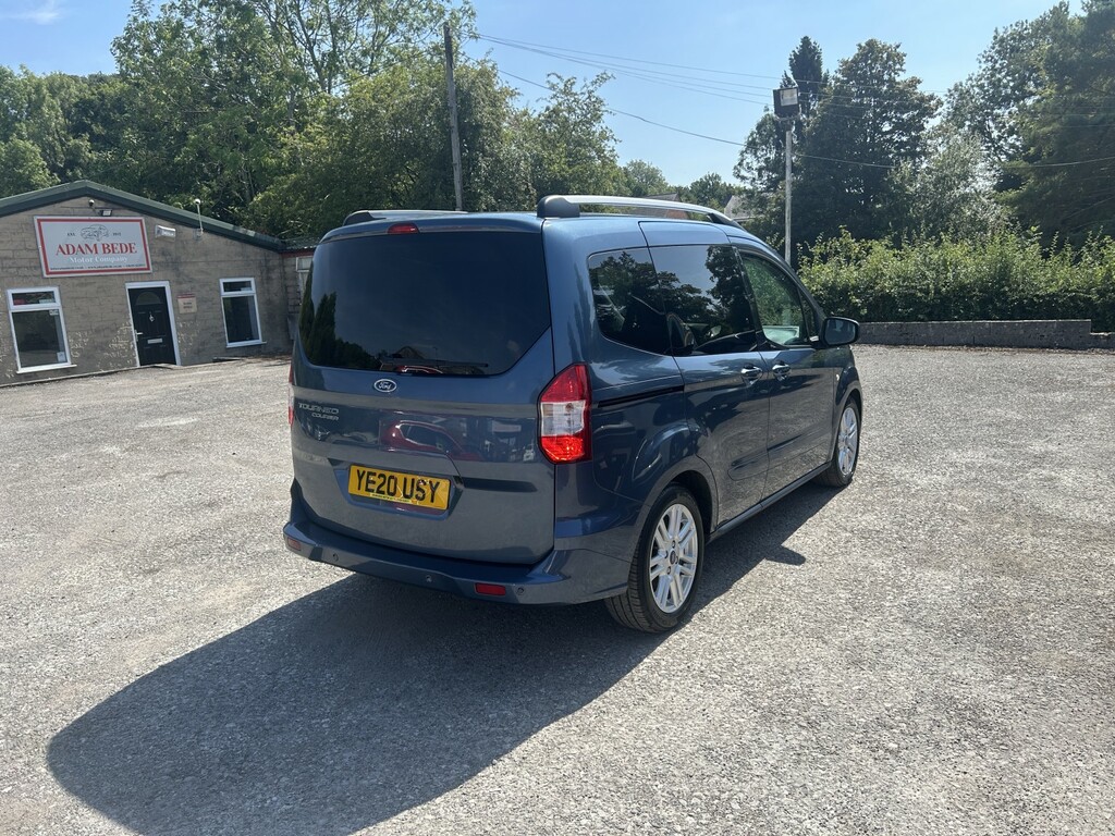 Ford Tourneo Courier Wheelchair Accessible Vehicle Wav  #27