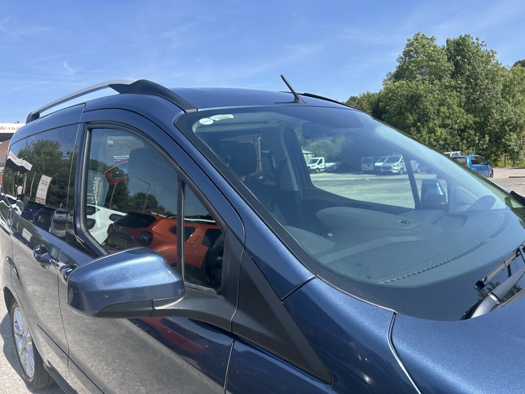 Ford Tourneo Courier Wheelchair Accessible Vehicle Wav  #33