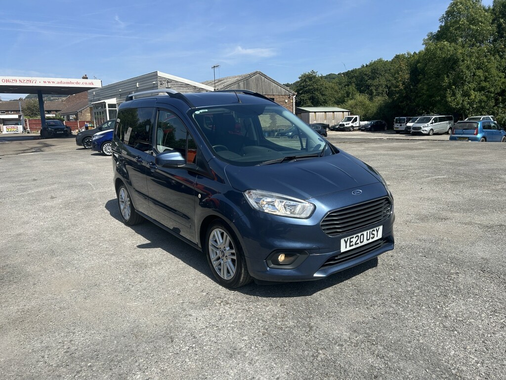 Ford Tourneo Courier Wheelchair Accessible Vehicle Wav  #26