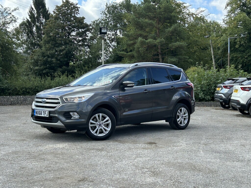 Ford Kuga 2.0 Tdci Ecoblue Zetec Awd NX68TFJ Grey #2