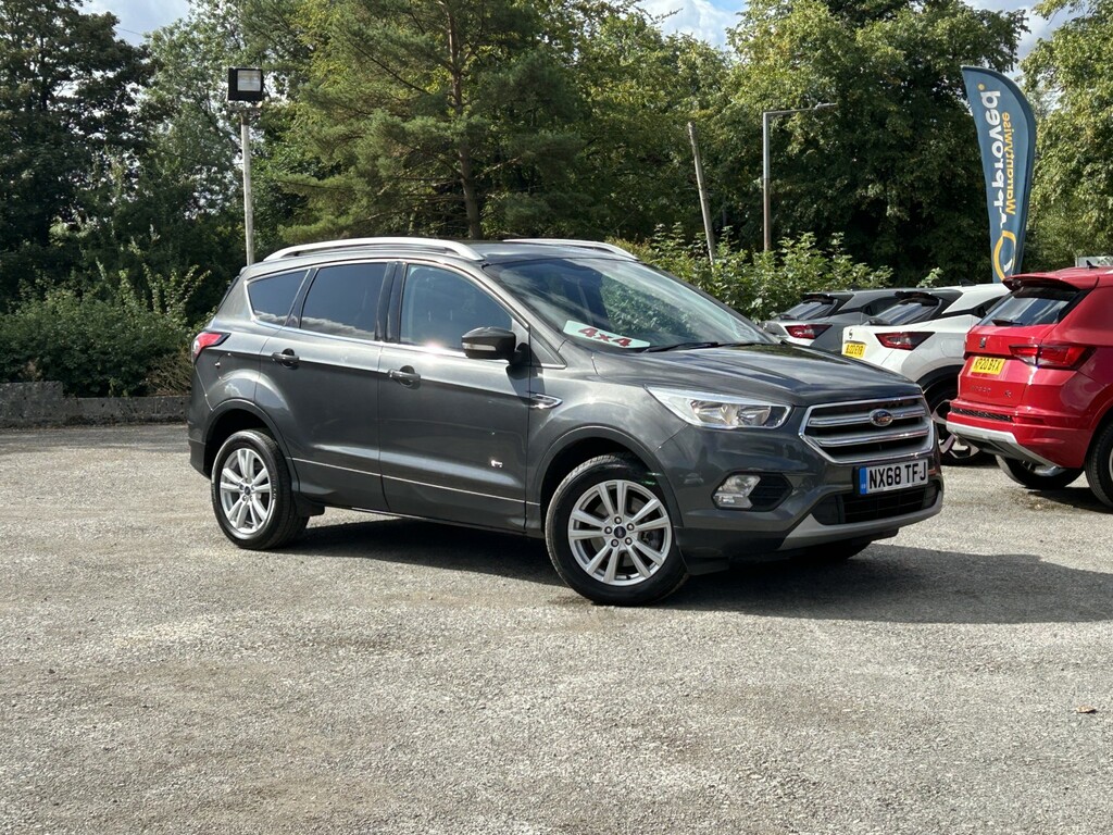 Ford Kuga 2.0 Tdci Ecoblue Zetec Awd NX68TFJ Grey