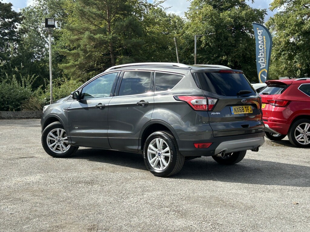 Ford Kuga 2.0 Tdci Ecoblue Zetec Awd NX68TFJ Grey #3