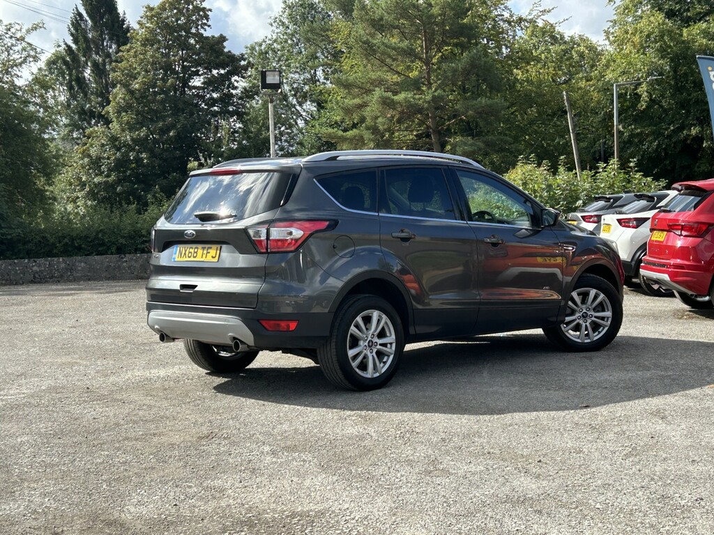 Ford Kuga 2.0 Tdci Ecoblue Zetec Awd NX68TFJ Grey #6