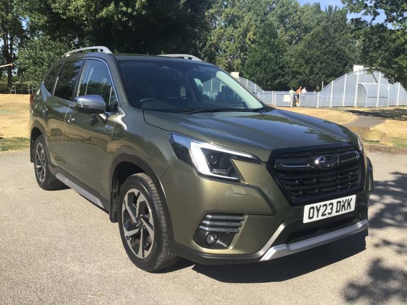 Subaru Forester 2.0I E-boxer Xe Premium Lineartronic - 2023 2 Green