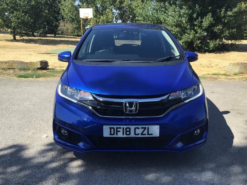 Honda Jazz 1.3 I-vtec Ex Blue #2