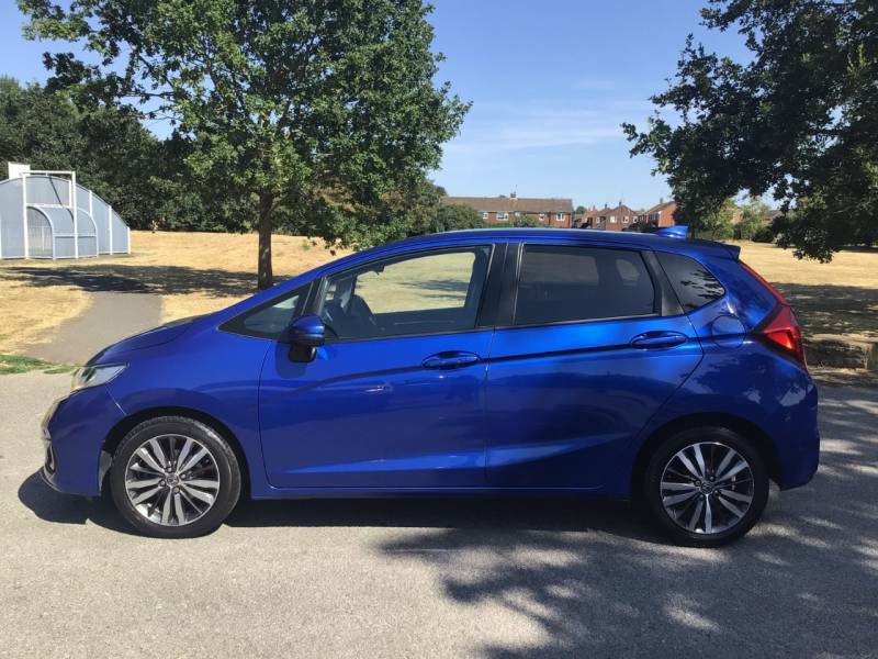 Honda Jazz 1.3 I-vtec Ex Blue #4