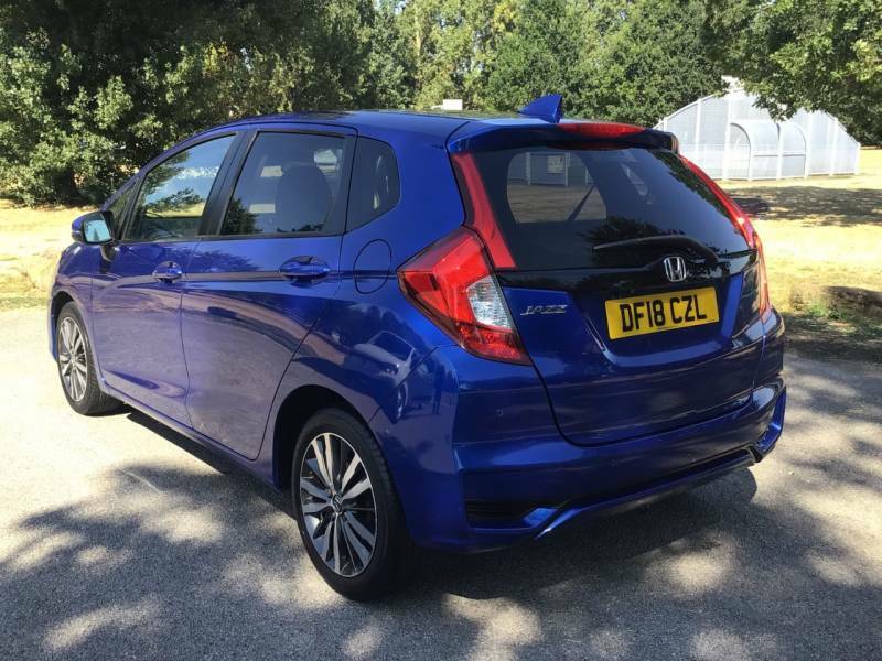 Honda Jazz 1.3 I-vtec Ex Blue #5