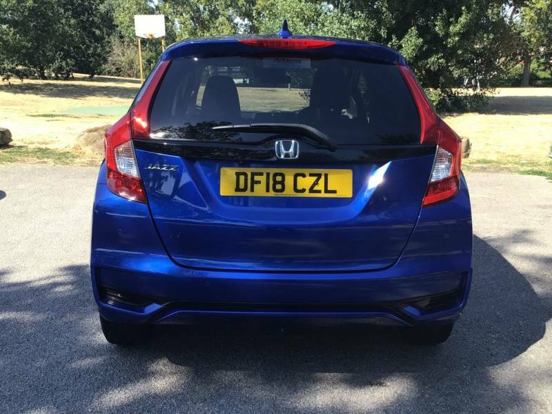 Honda Jazz 1.3 I-vtec Ex Blue #6