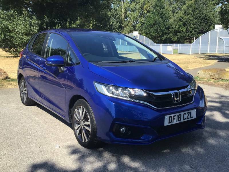 Honda Jazz 1.3 I-vtec Ex Blue